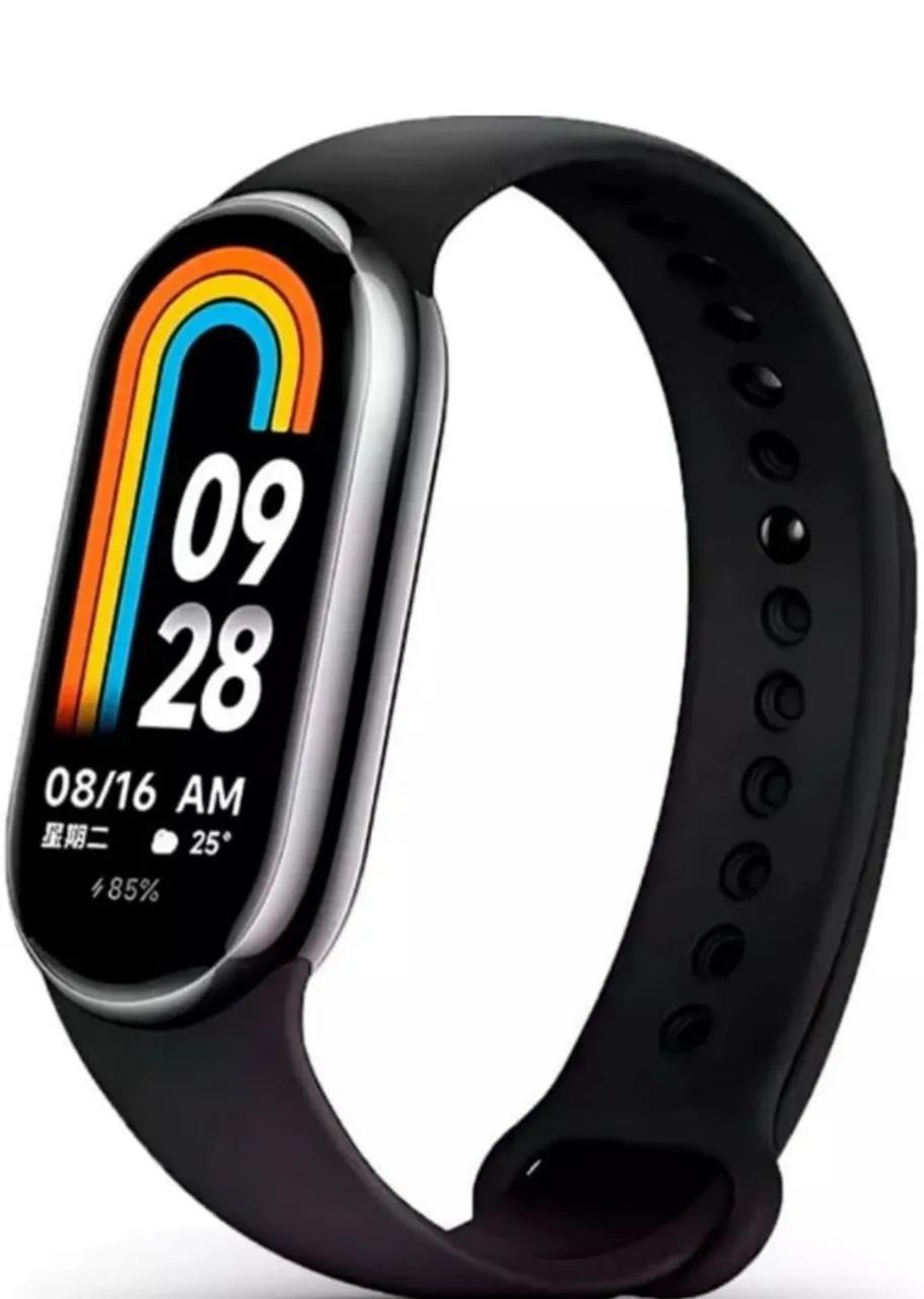 Smartwatch Xiaomi Mi Band 8 original NOVO lacrado, Global