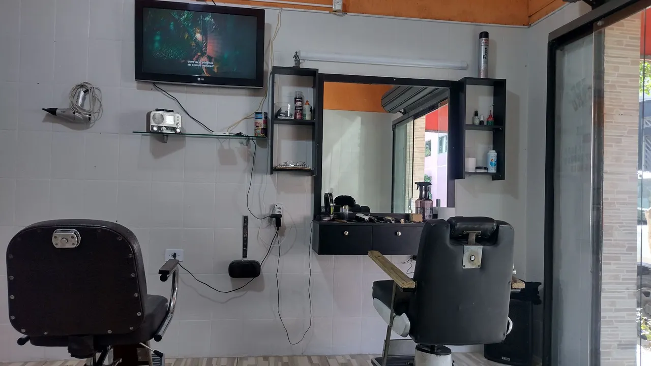 Barbearia completa