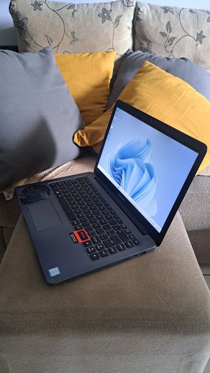 Notebook Intel Core i3 7° Geração / SSD Kingston 120GB / Windows 11 