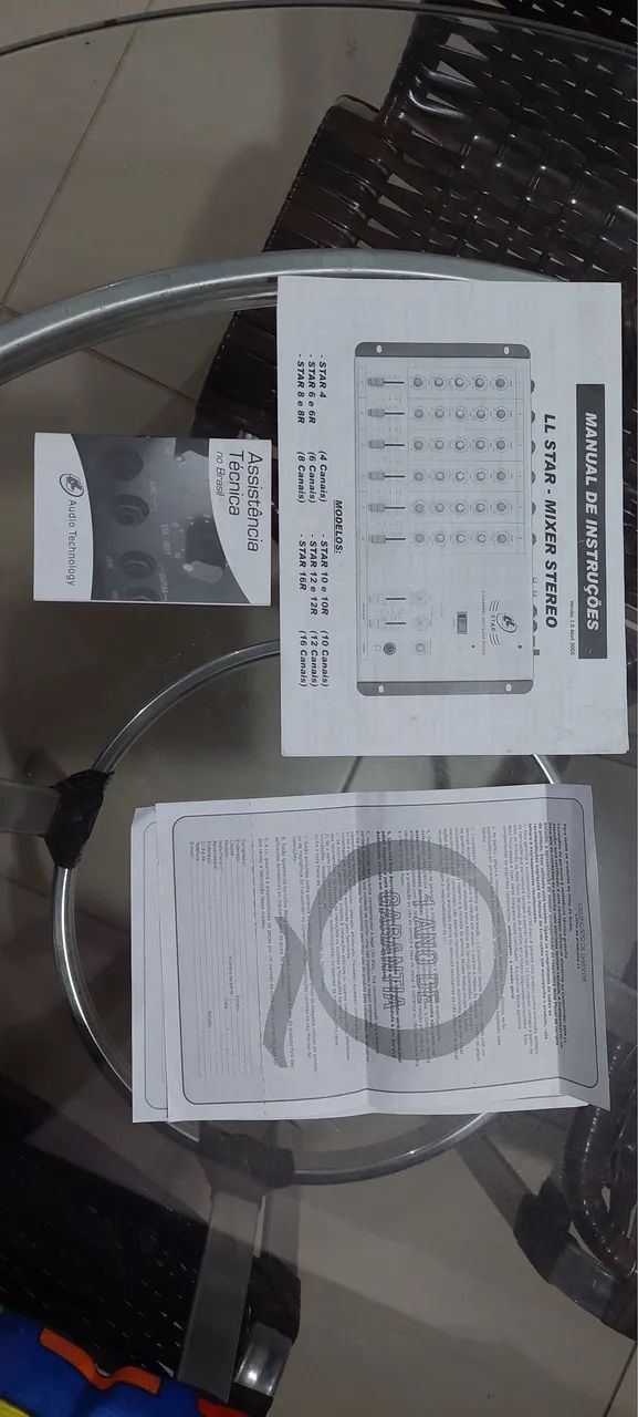 Mixer 12 canais LL ÁUDIO STAR - Foto 5