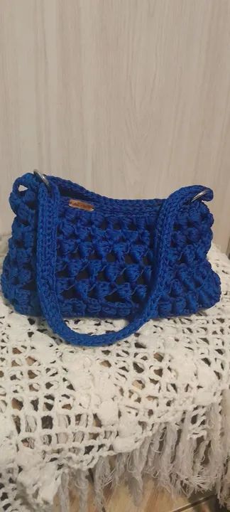 Bolsa de Croche Média  - Foto 5
