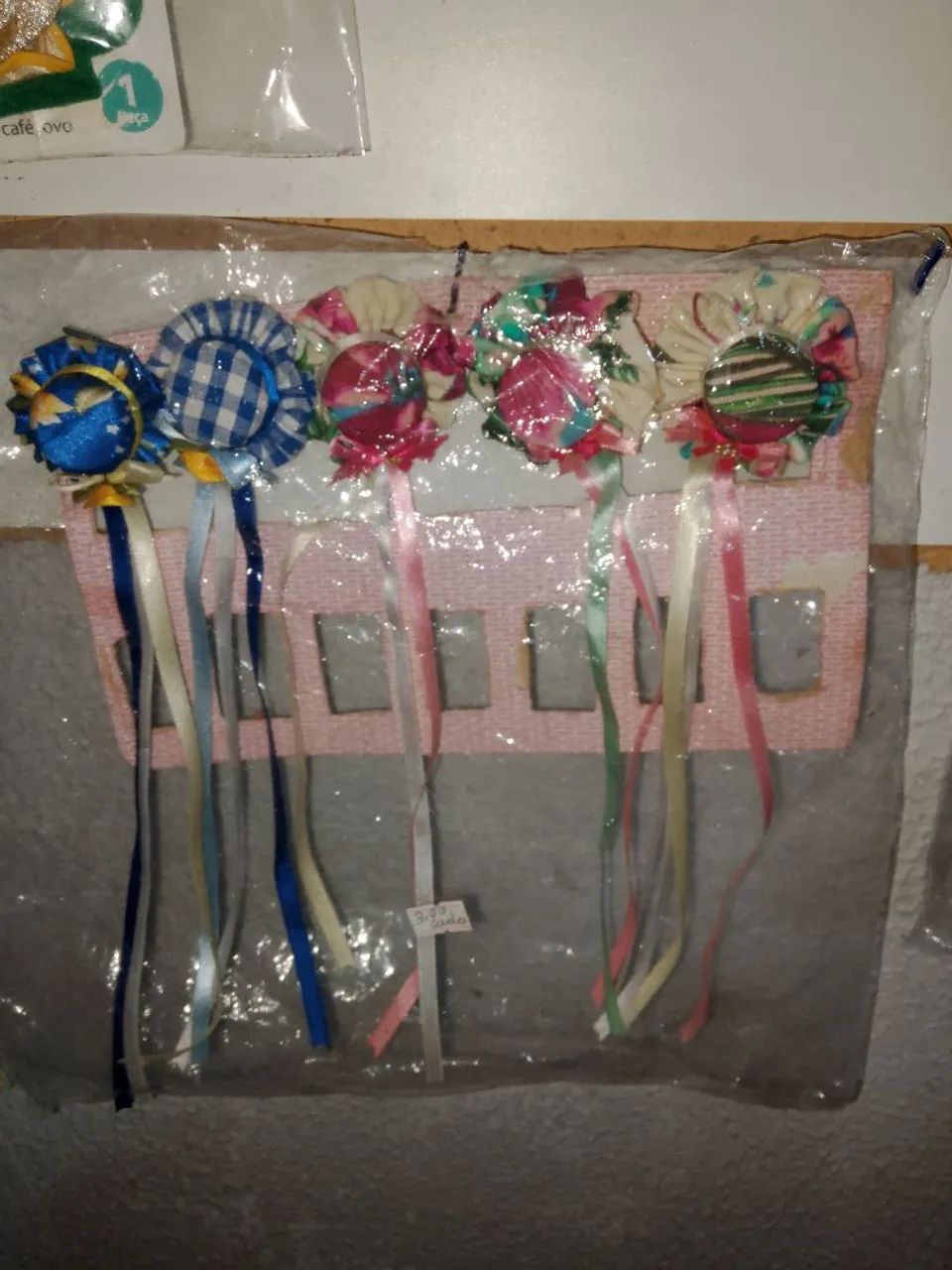 Laços de cabelo artesanais