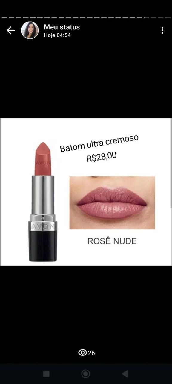 Batom  Natura Avon e Jequiti - Foto 4