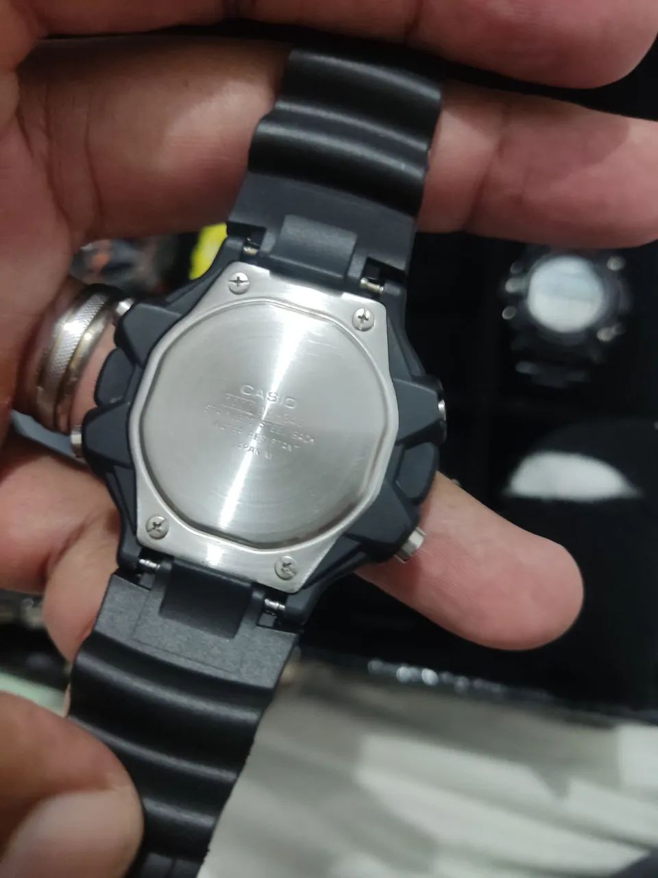Relógio Casio 300mts (raro) - Vintage  - Foto 3