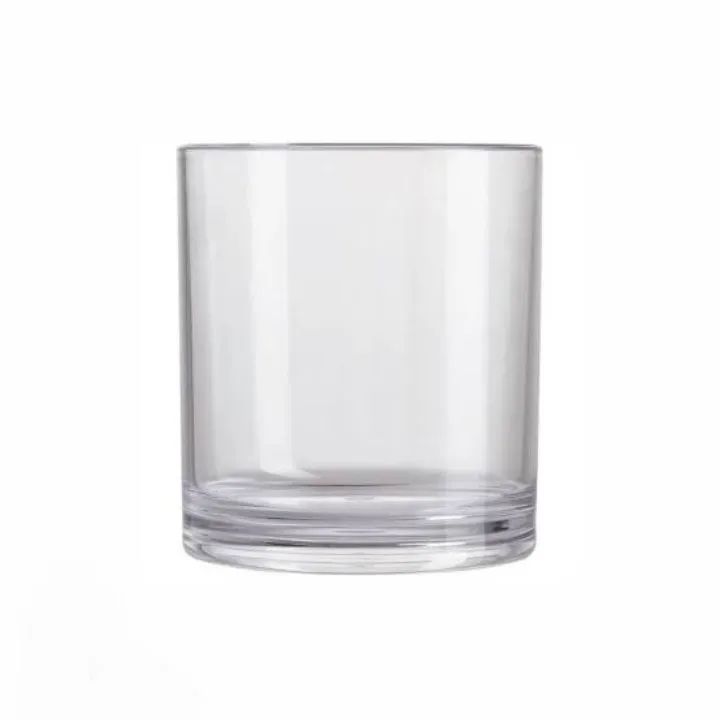 Kit 100 Copos Whisky 330 ml Cristal Acrílico - Foto 3