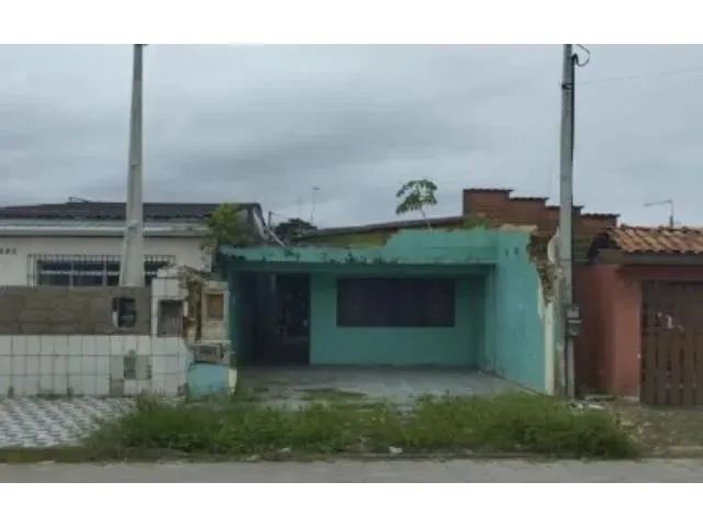 CASA RESIDENCIAL em ITANHAÉM - SP, LOTEAMENTO BALNEÁRIO PRAIAMAR