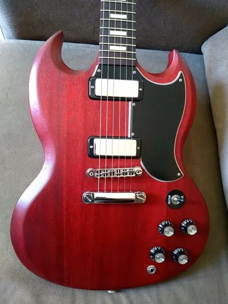 Gibson Sg - Special T 2016 Novinha Com Case Gator Destro