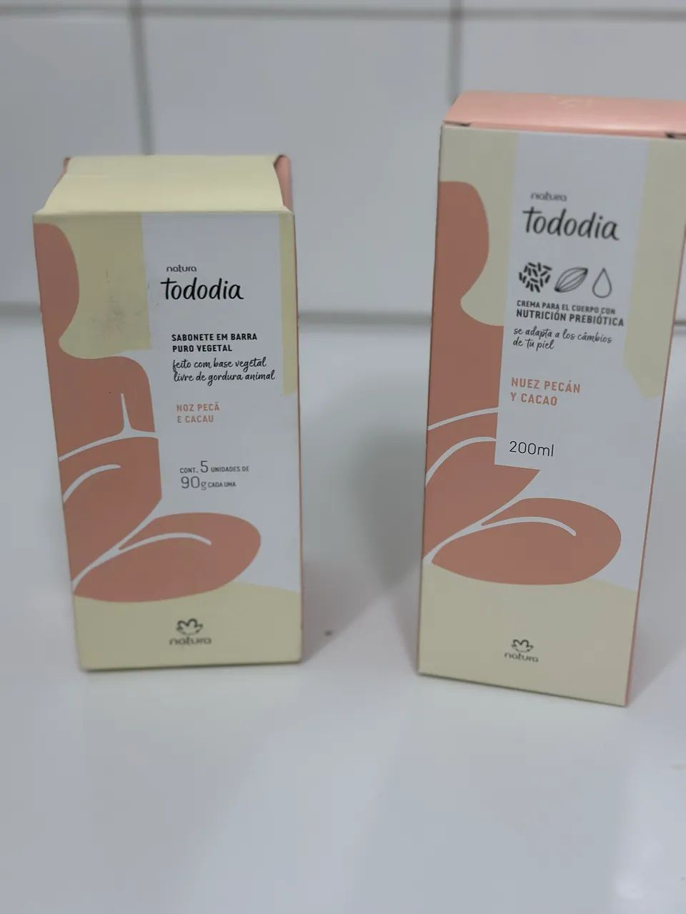 Kit noz peca e cacau - Creme Corporal ,sabonete  - Foto 5