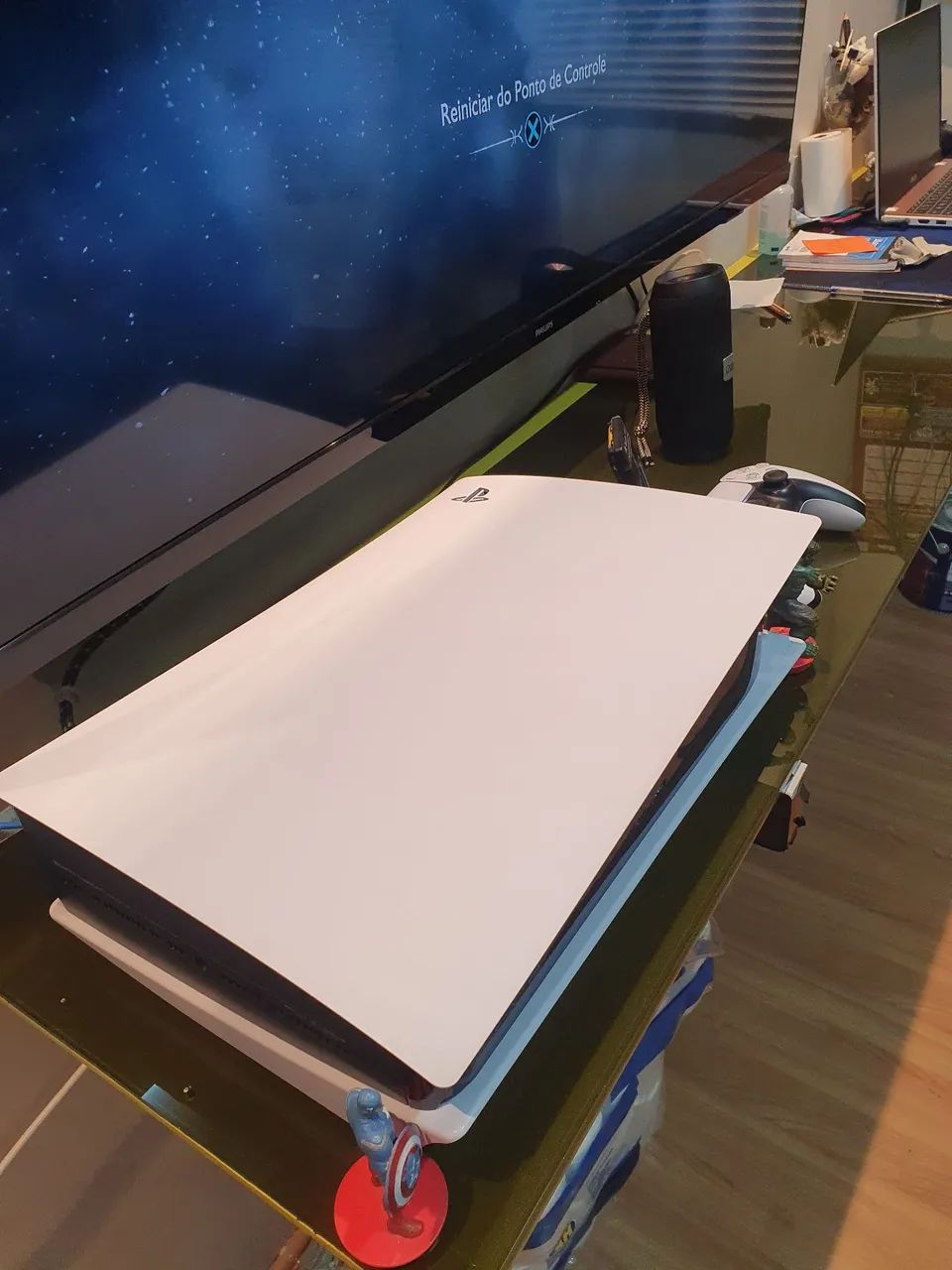 Ps5+SMART trc em material de construção ou vendo leia  - Foto 5
