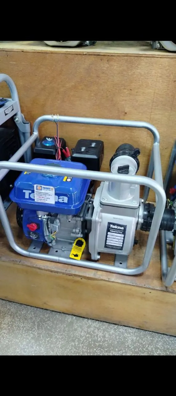 MOTORBOMBA A GASOLINA 6,5HP 3X3" 4T TEKNA