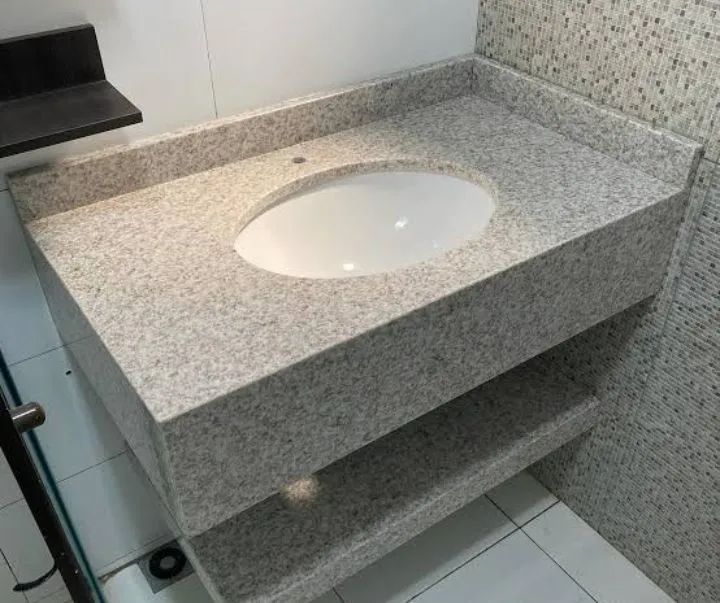 Pias balcão bancada escada peitoril nichos  - Foto 2