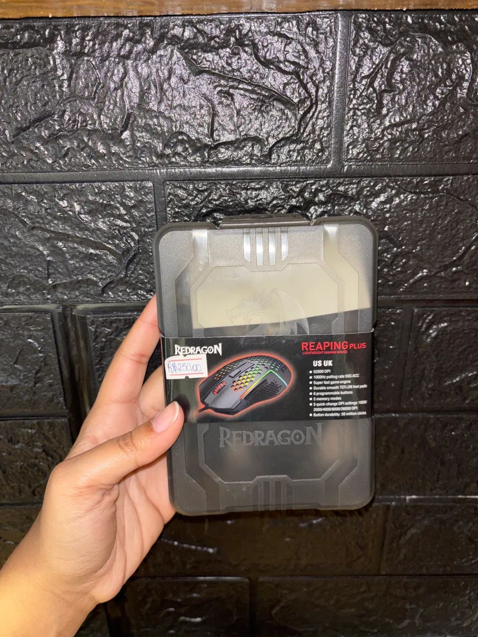 Mouse Redragon Reaping Plus 52000 DPI