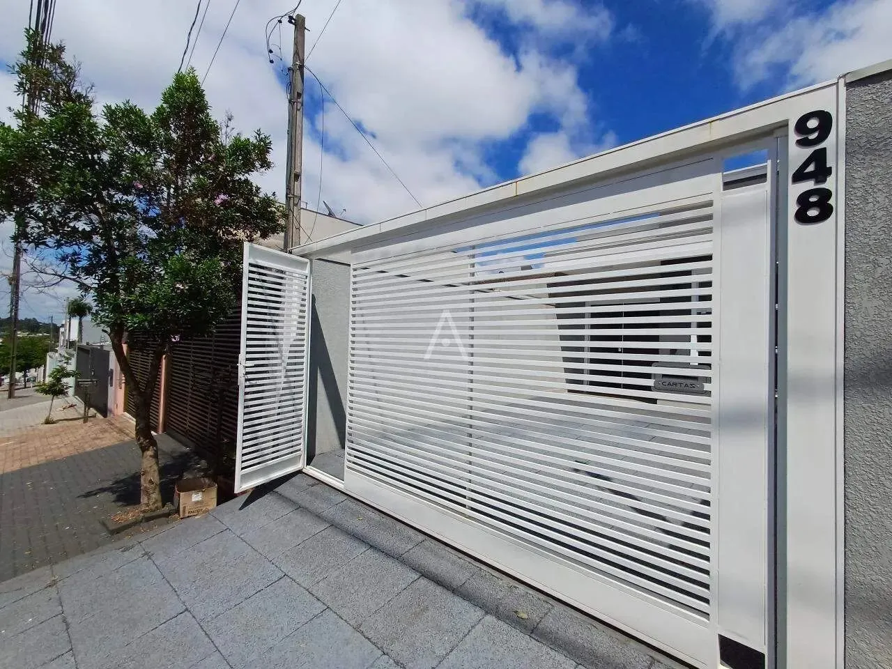 Casa nova para locação no Jd Novo Milênio em Cascavel