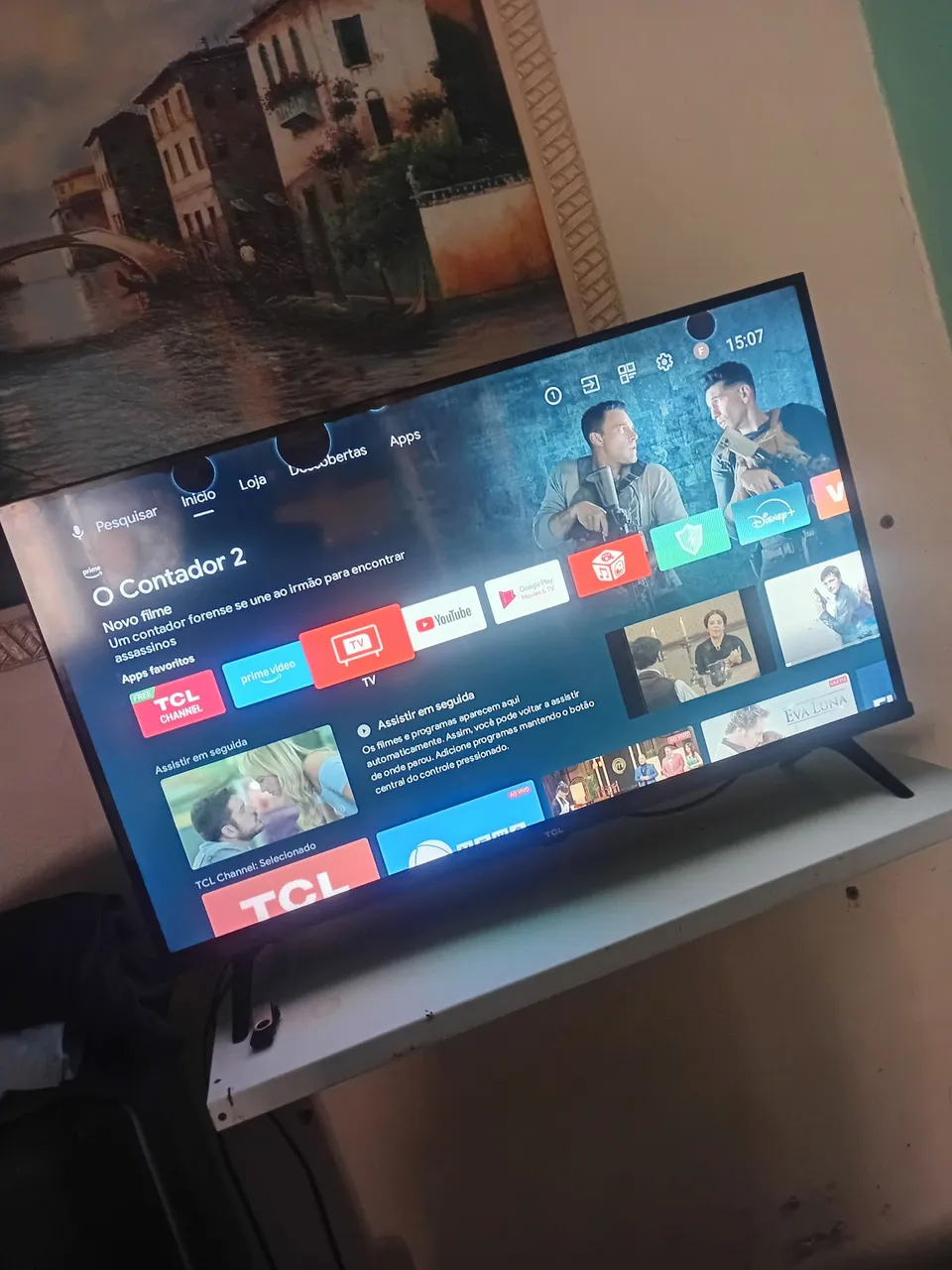 Televisão smart 32