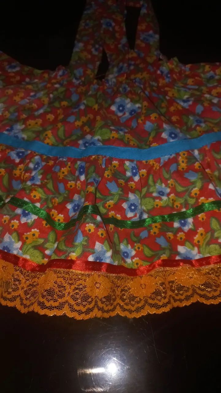 Salopete junina - Infantil - Foto 3