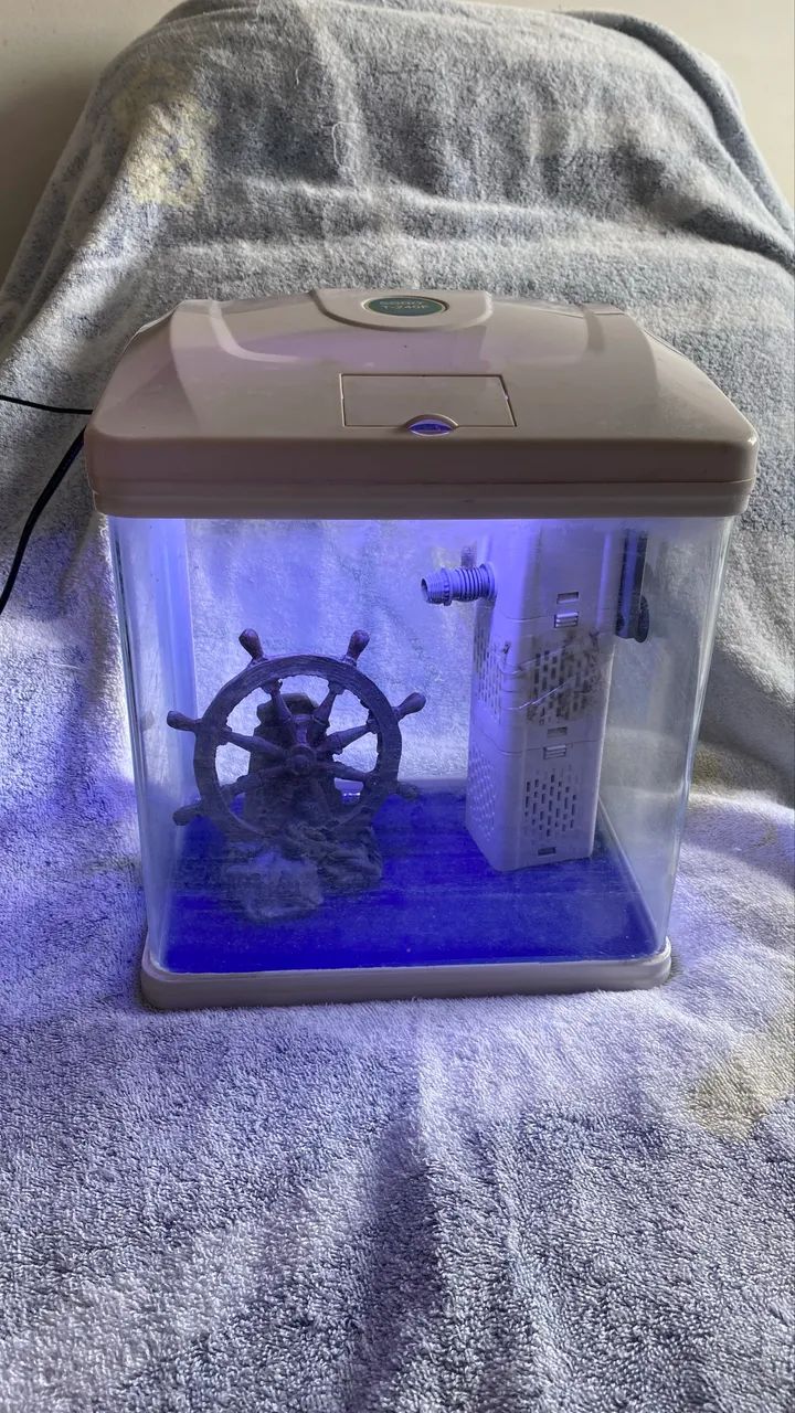 Aquário Sobo 9 Litros completo - Foto 2