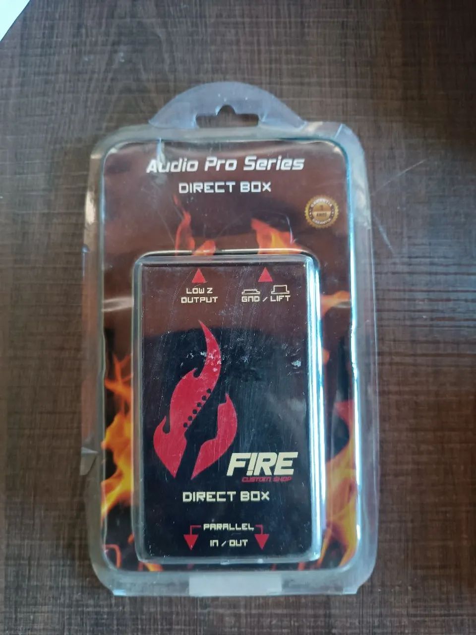 Direct box Fire Custom Shop