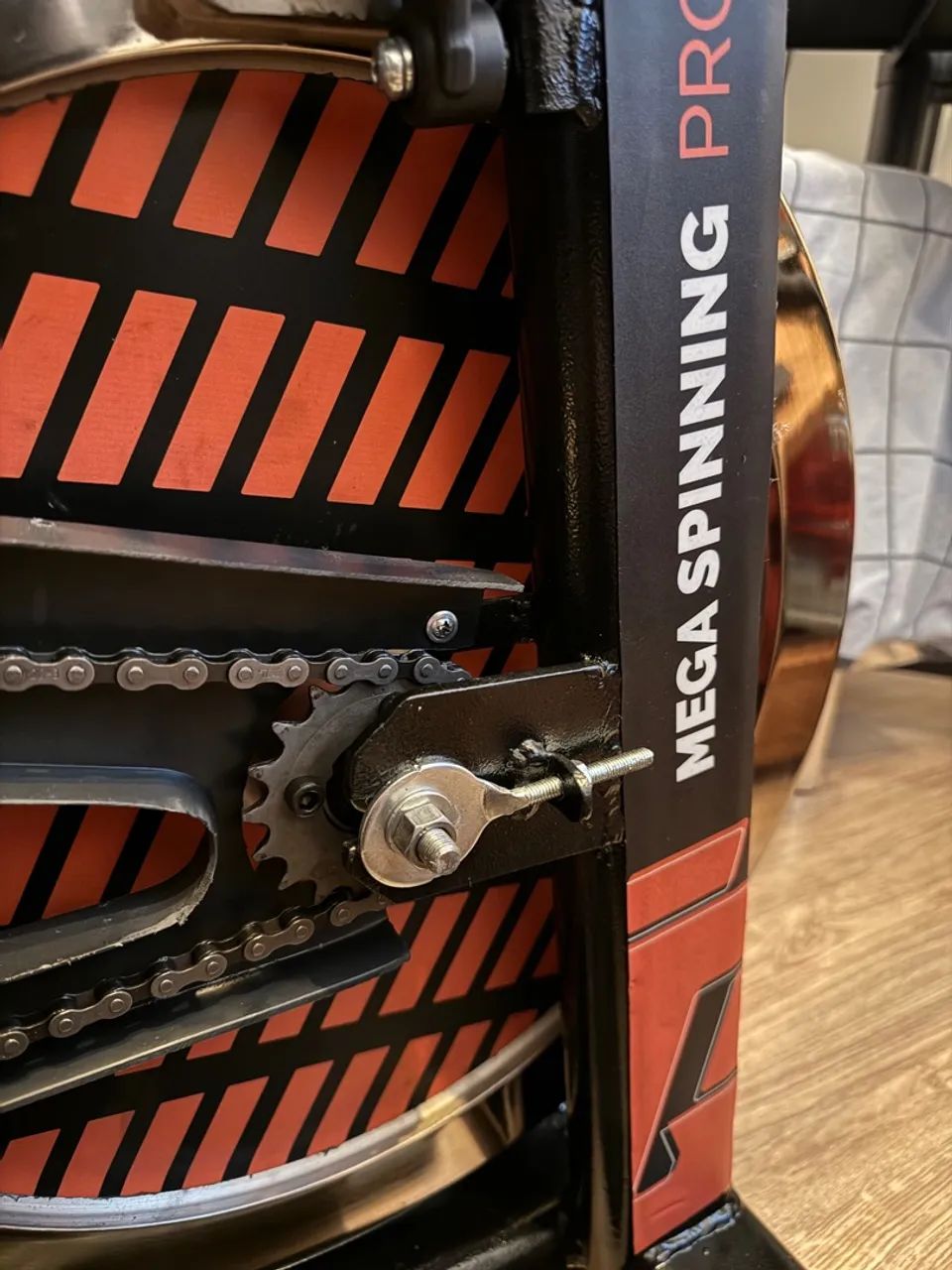 Bicicleta Ergométrica Mega Gym Pro 18k - Foto 4