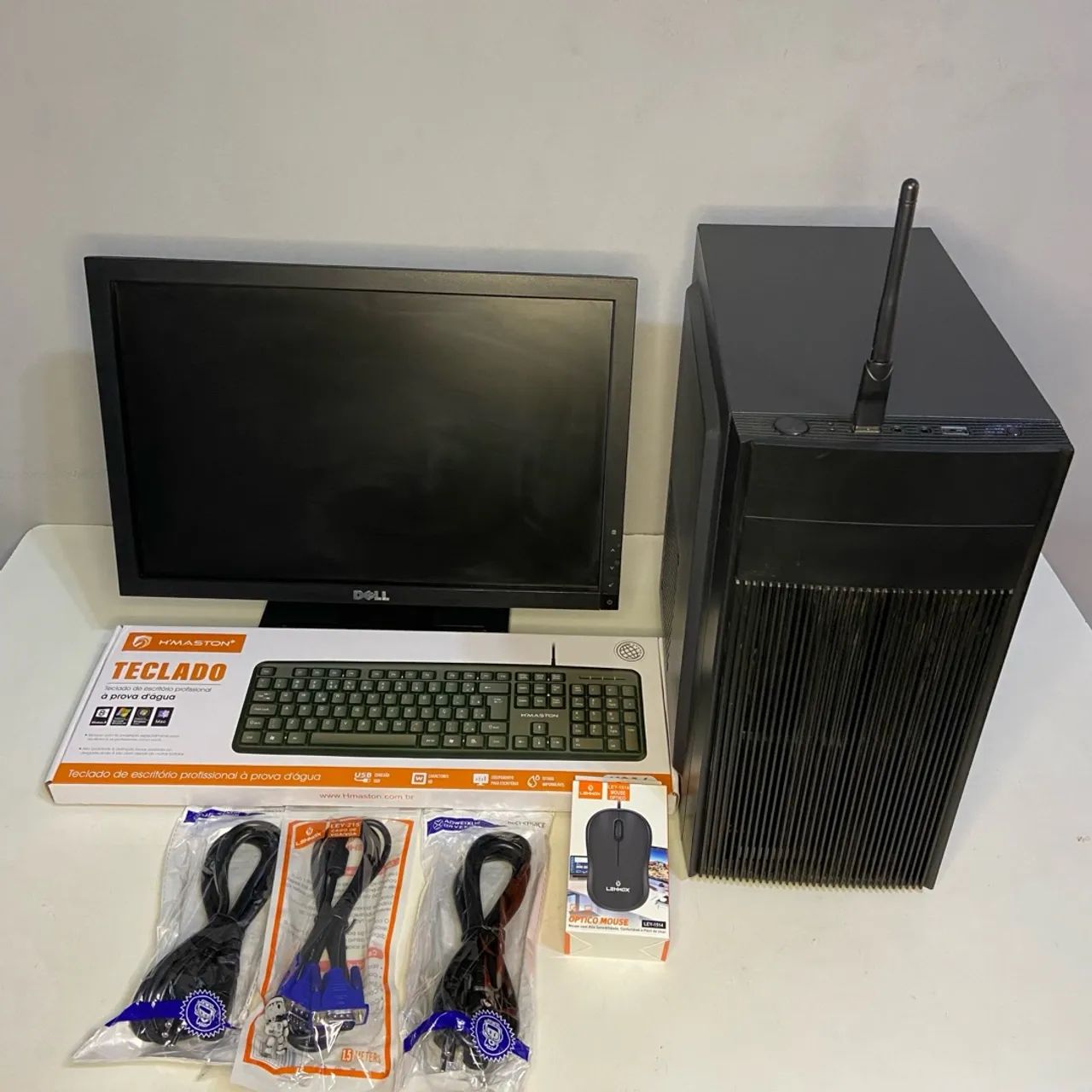 Computador completo i3 C/SSD Monitor Dell - Foto 3