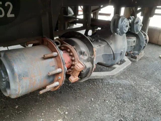 Par de eixos reduzidos completo para volvo FH Traçado - RT3210HV - Foto 4