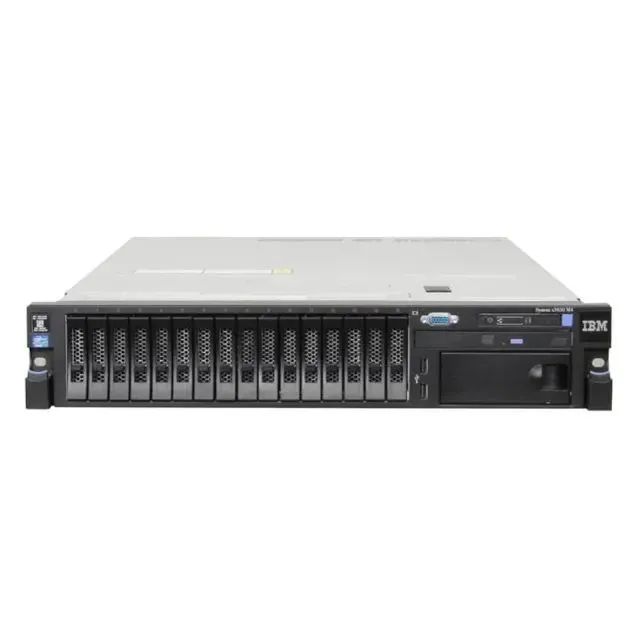 Servidor Ibm X3650 M4 Xeon 12cores 64gb