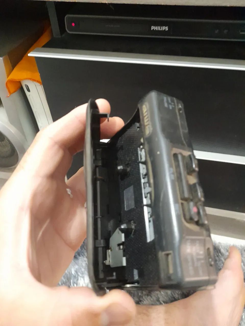 Gravador aiwa tp 500 no estado leia  - Foto 5