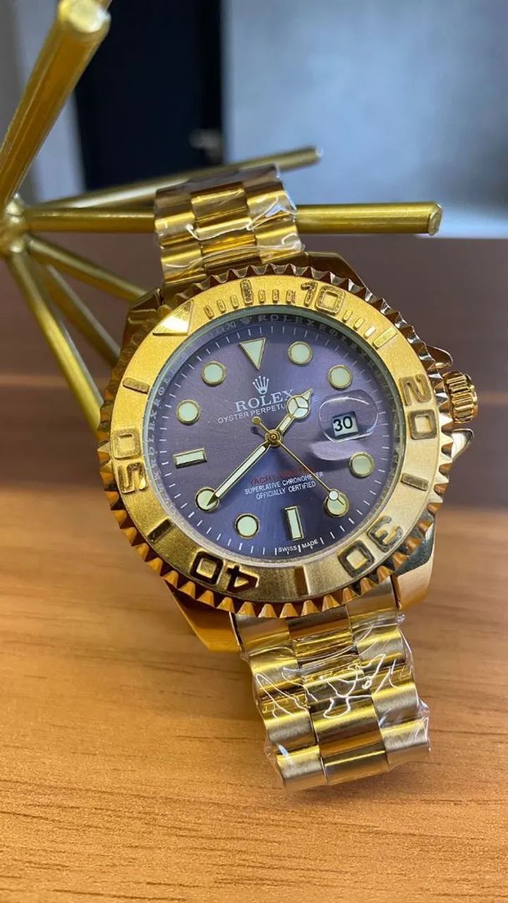 Rolex Yacht-master, semi automático, a prova dágua  - Foto 4