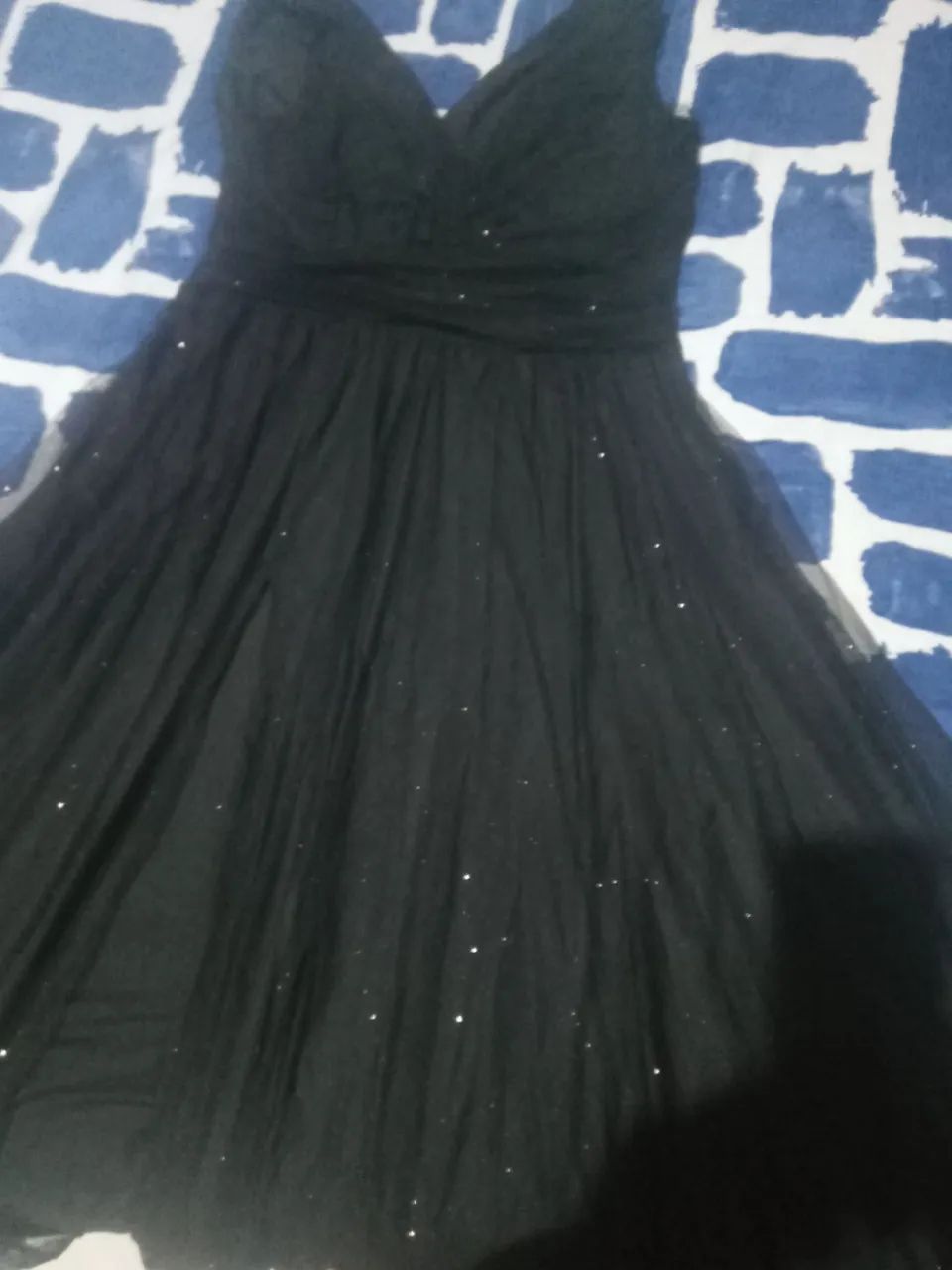 Vestido so uma vez uso