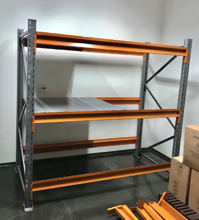 Estrutura Porta Pallet Completa.