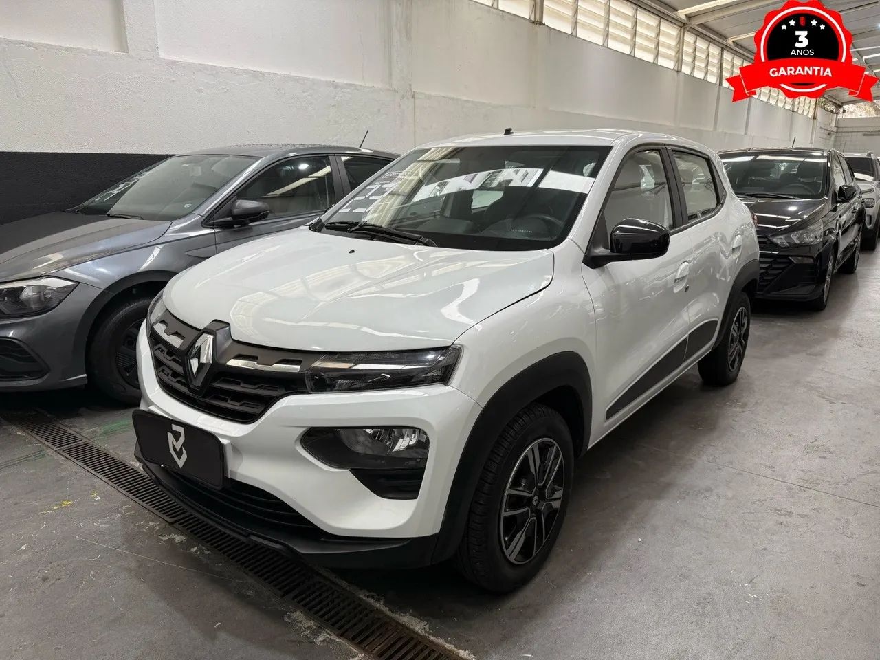 Renault Kwid 2023 1.0 12v sce flex intense manual