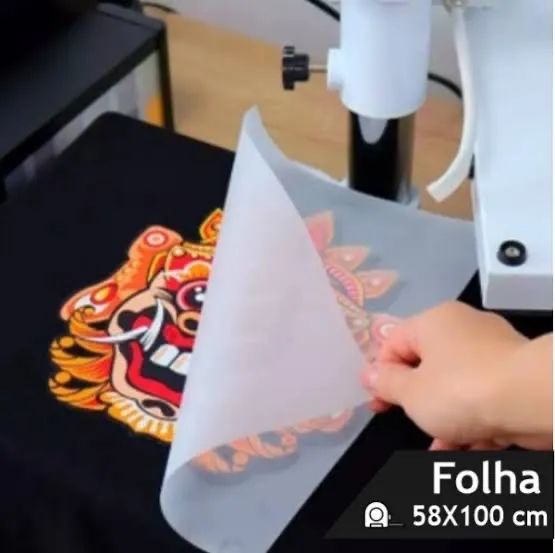 Impressão de DTF Têxtil Personalizado 58cm x 100cm - RB INFOMIDIA - Tatuapé  - Foto 5