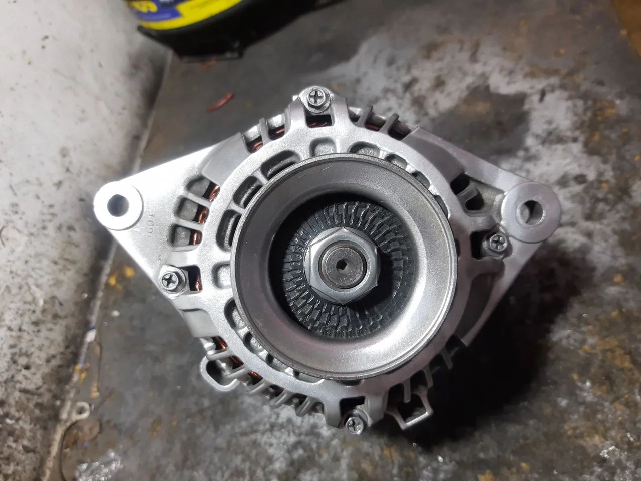 Alternador l200/Hyundai HR/bongo - Foto 4