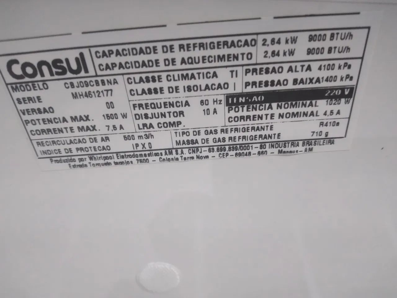 Ar Condicionado Split Usado - Foto 4