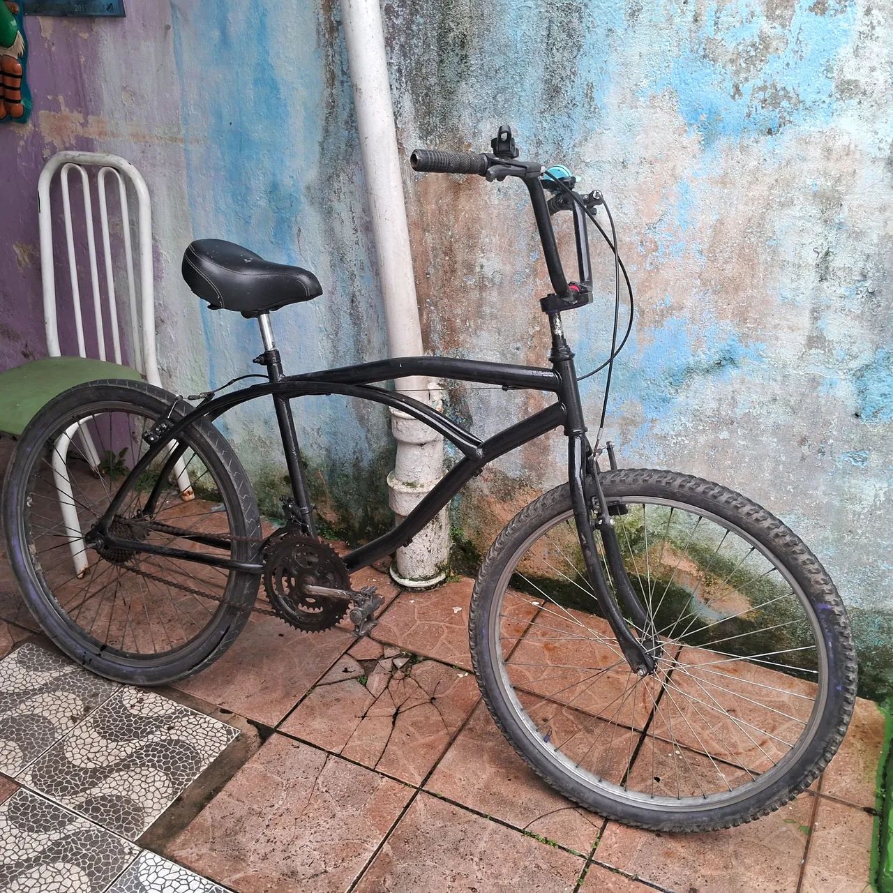 Bicicleta aro 26 ótimo estado