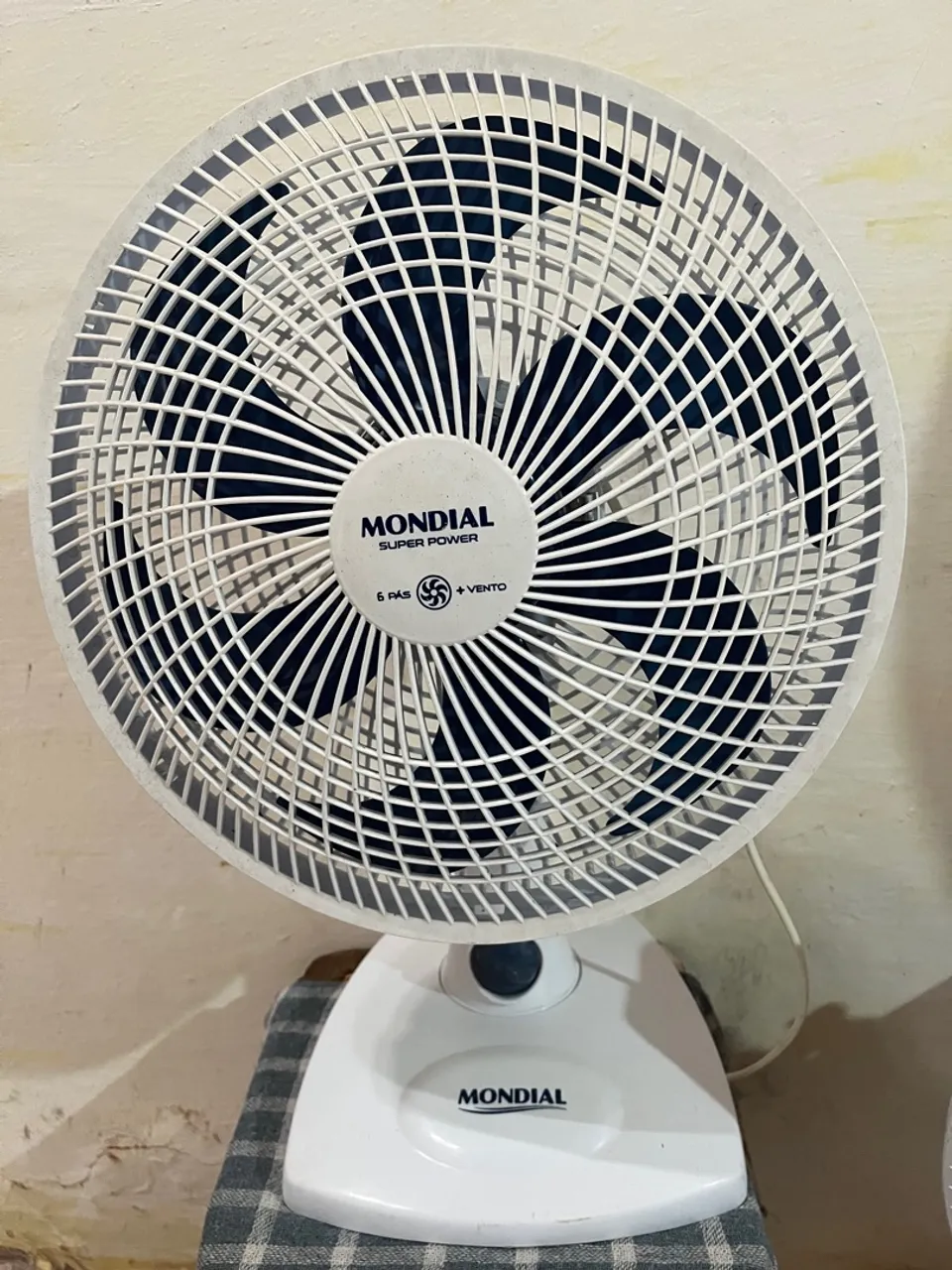 Ventilador Mondial Super Power 6 Pás