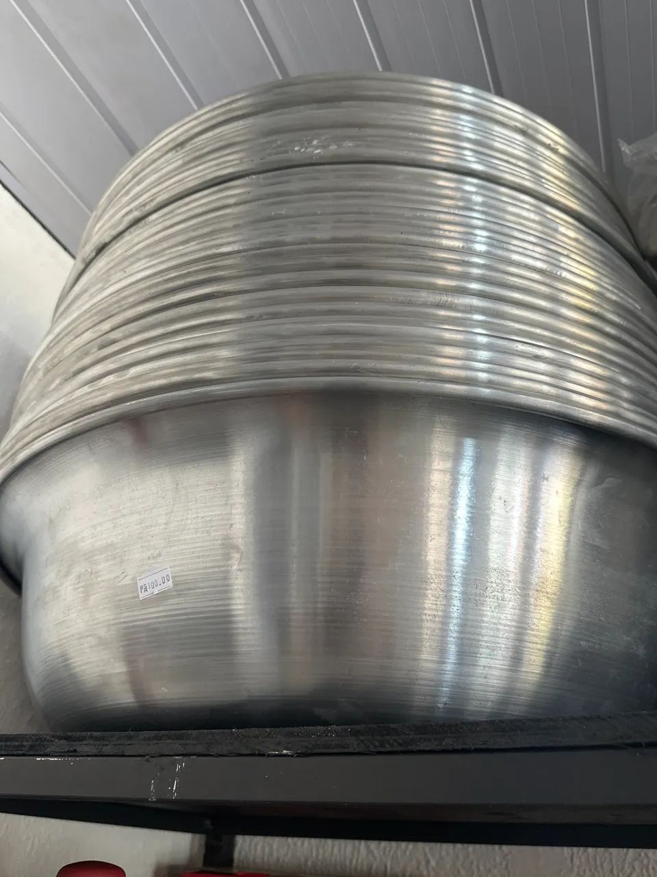 BACIA DE ALUMÍNIO 