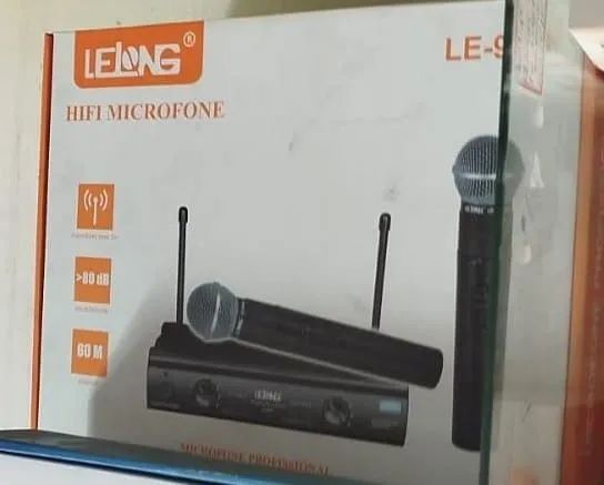 Microfones sem fio - Foto 2