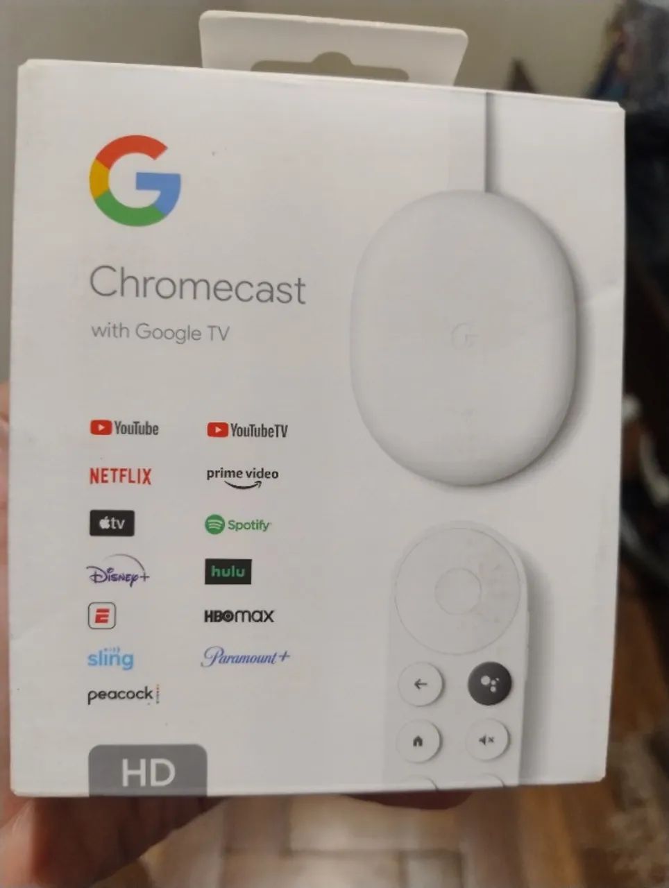 Google Chromecast 64418591647489120