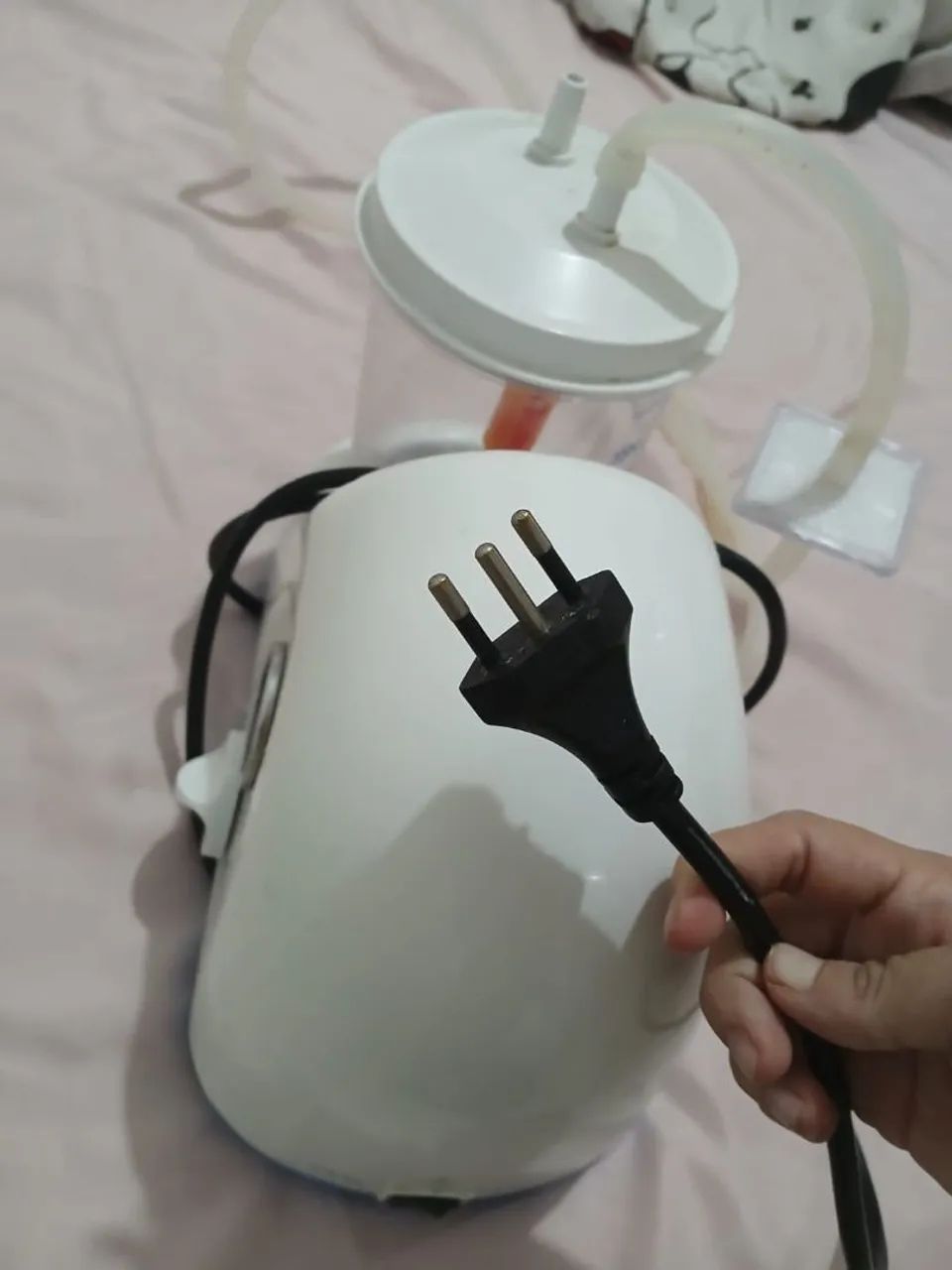 Aspirador de Secreção Portátil a bateria  - Foto 3