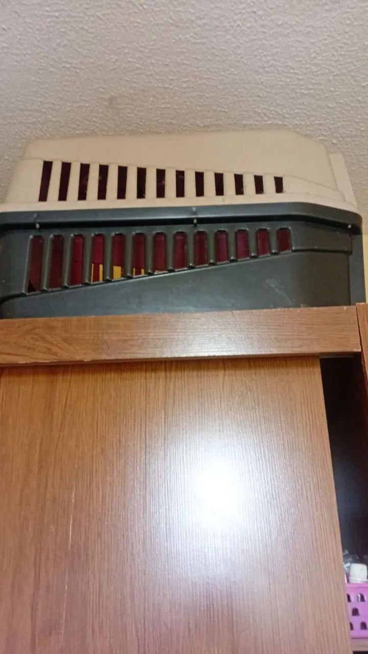 Caixa dw transporte  para cachorro 