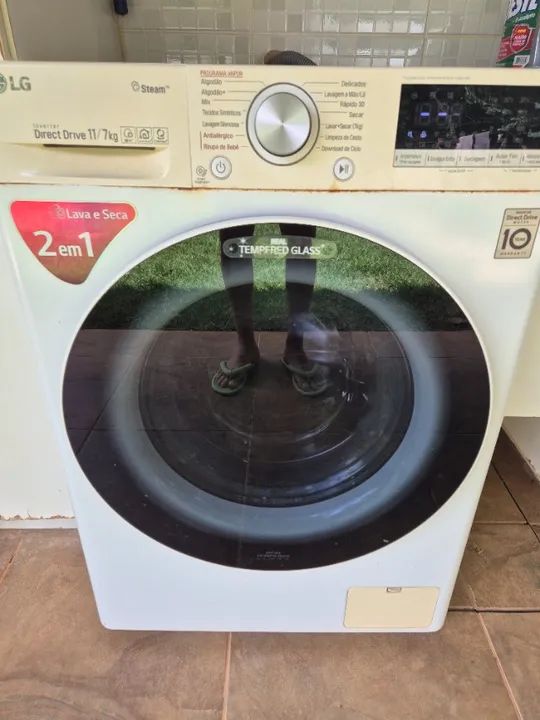 Lava e seca LG 11 Kg