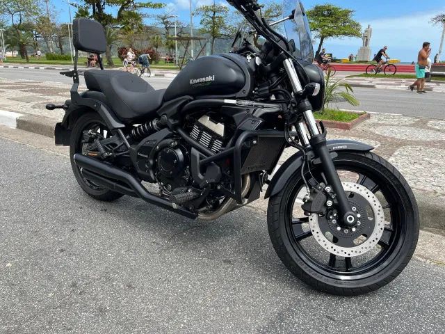 Kawasaki Vulcan S 650 - 2023 | IMPECÁVEL, ÚNICO DONO, COMPLETÍSSIMA! - Foto 2