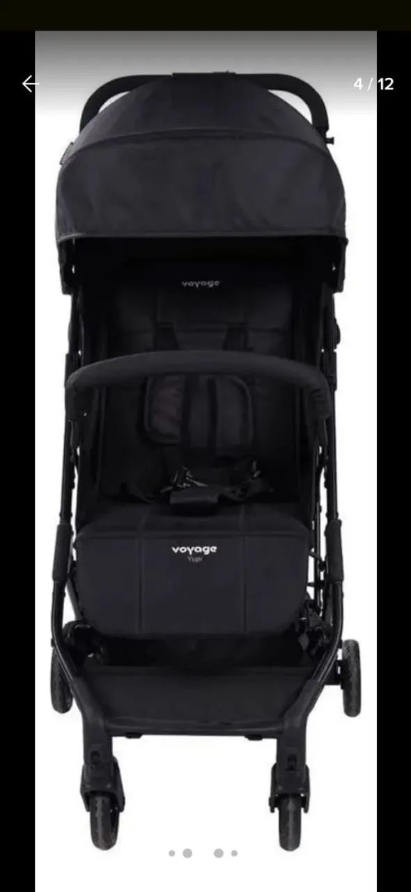 Carrinho com bebê conforto  - Foto 3