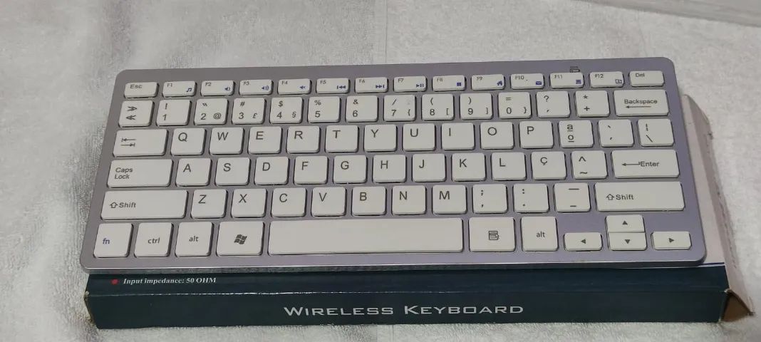 Teclado para Windows  Lilás - Foto 4