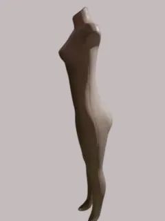 Manequim Feminina sem Braços e sem Cabeça Plástico - Foto 2