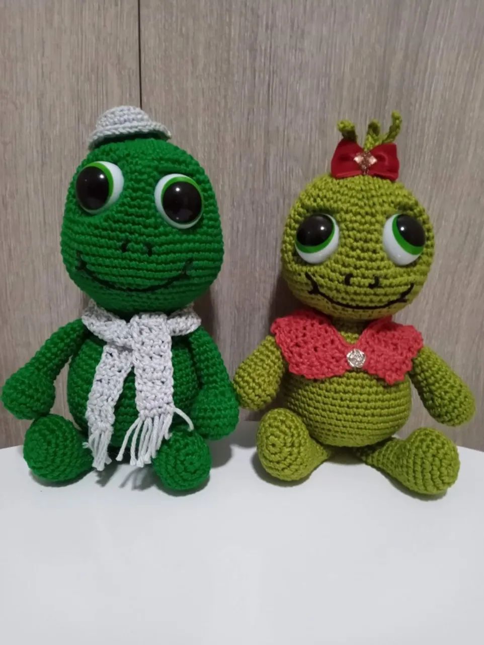 amigurumi de crochê - Foto 6