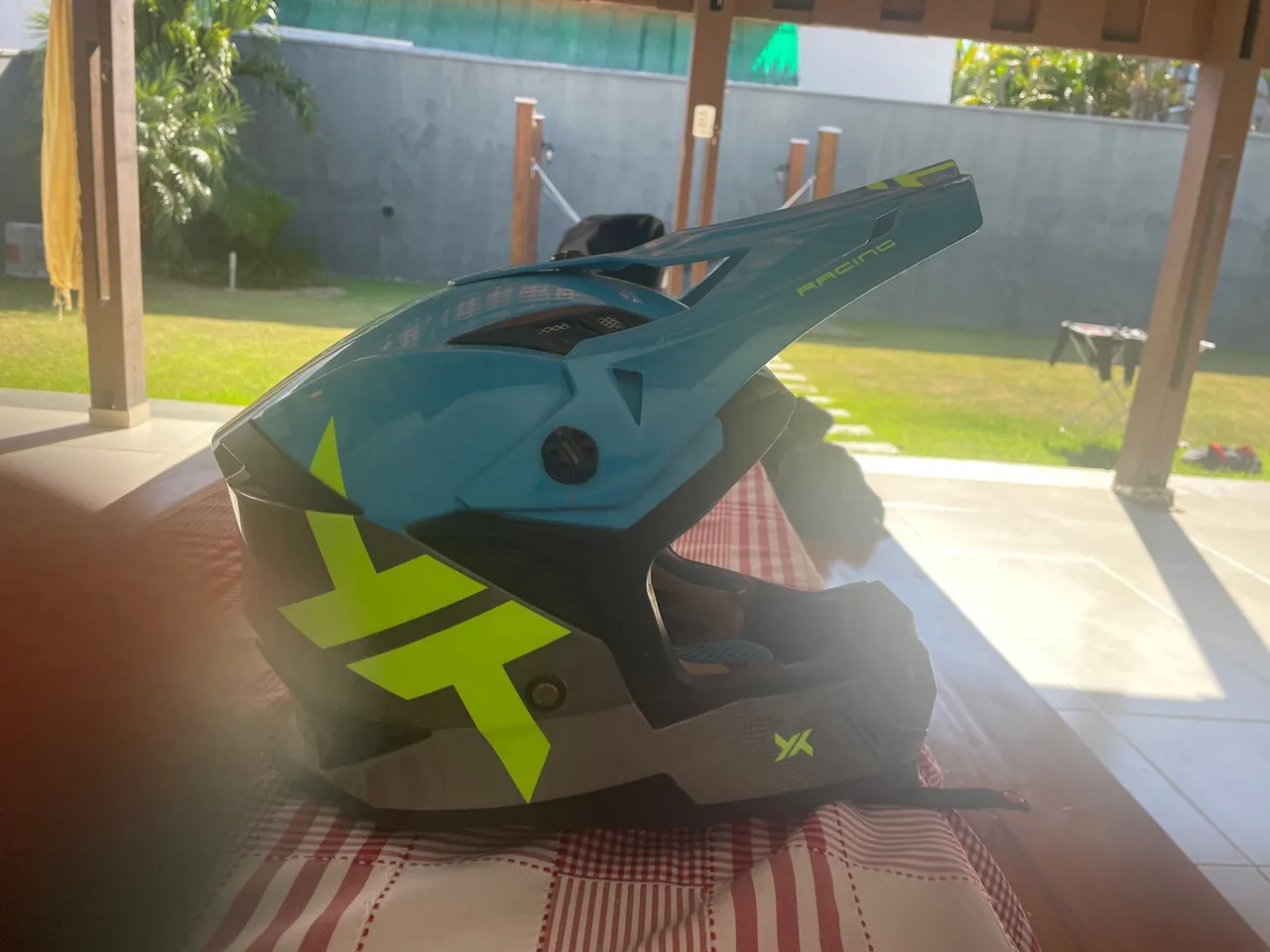 Capacete Mattos Motocross
