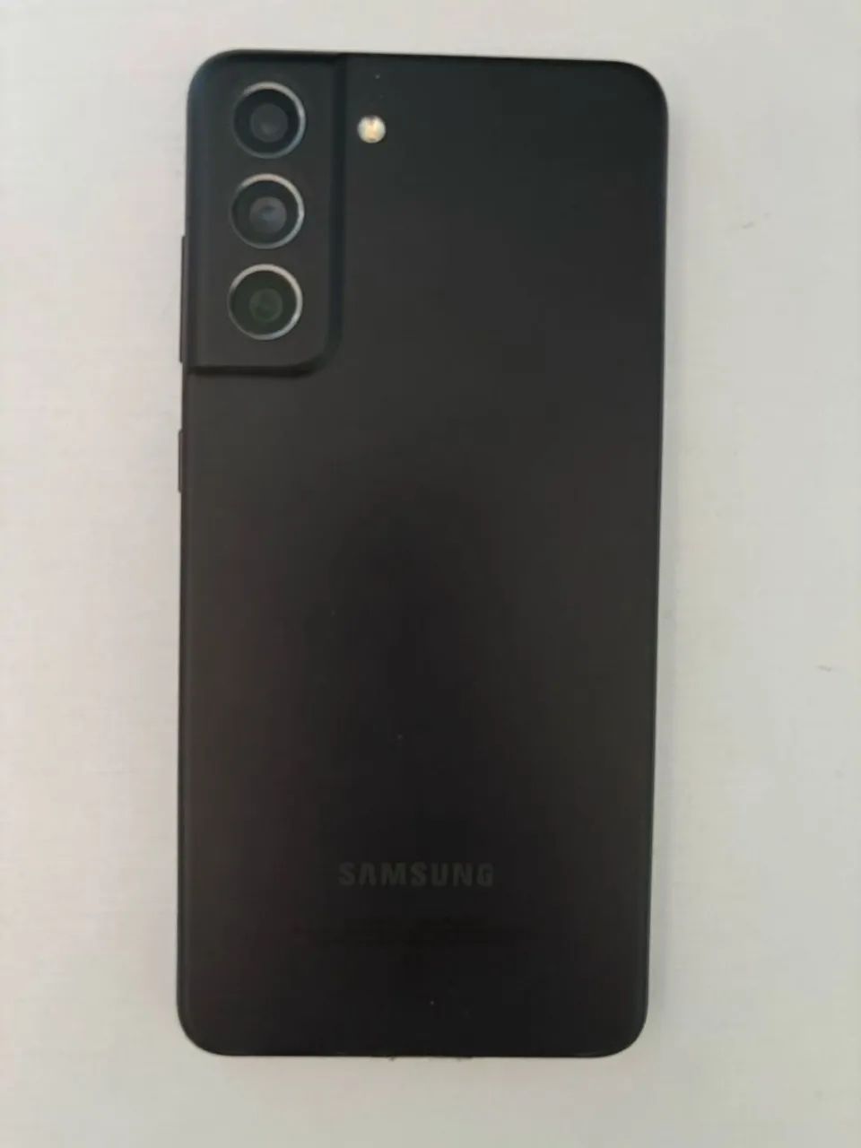 Galaxy S21 FE - listra na tela - Foto 4
