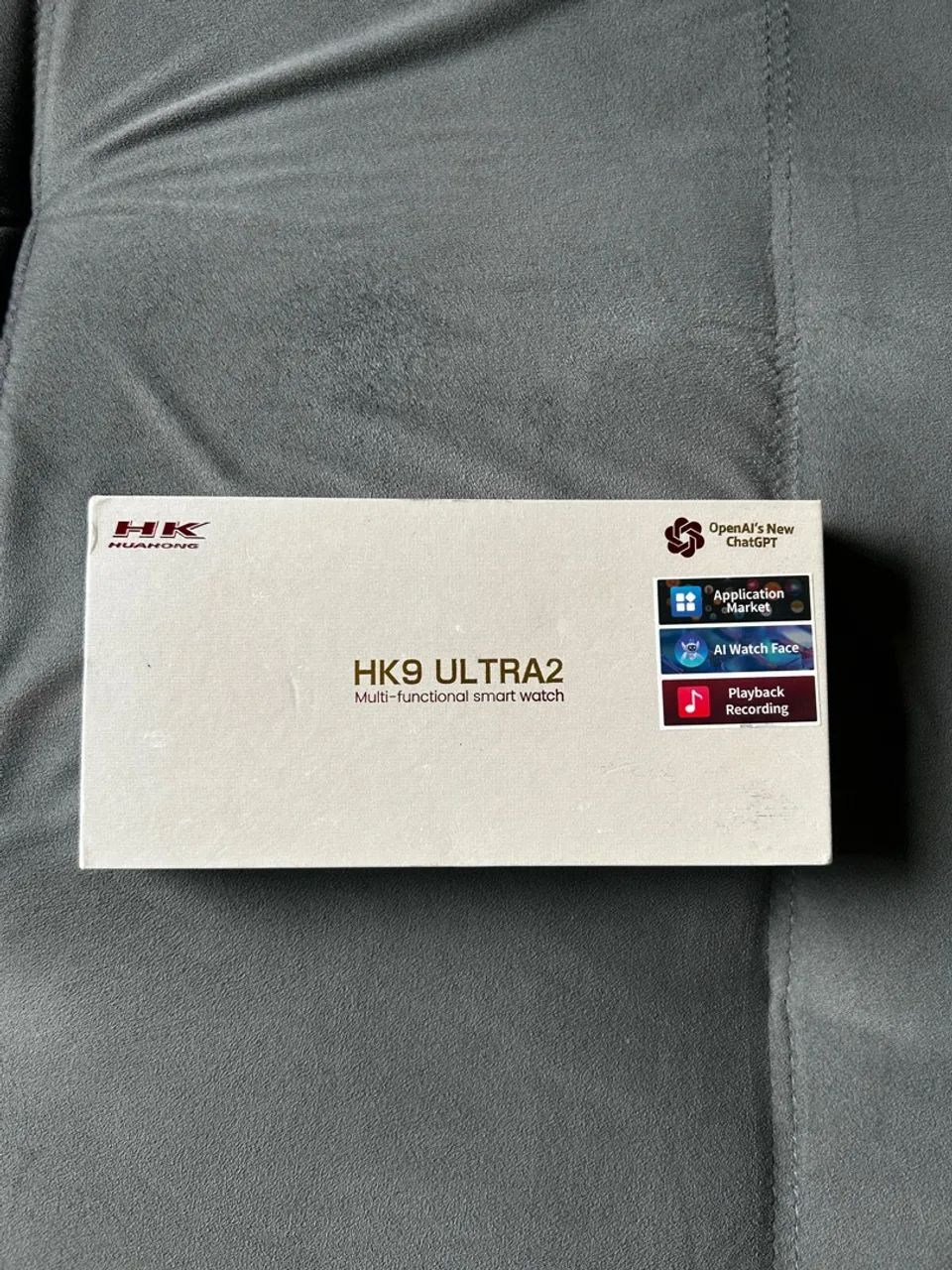 HK9 Ultra 2 Tela amoled  - Foto 4