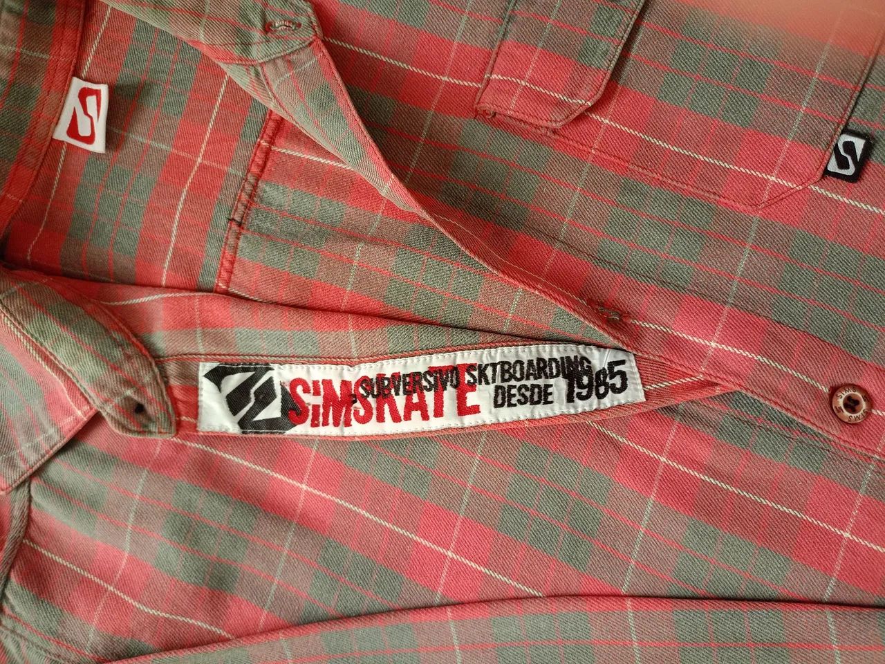 Camisa manga longa SIMS - Foto 4